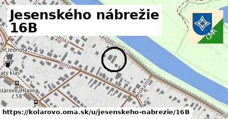Jesenského nábrežie 16B, Kolárovo