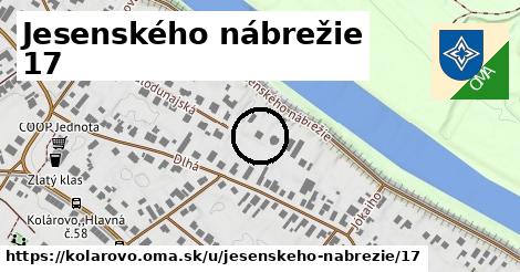 Jesenského nábrežie 17, Kolárovo