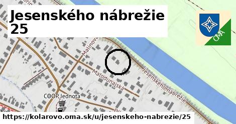 Jesenského nábrežie 25, Kolárovo