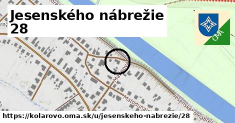 Jesenského nábrežie 28, Kolárovo