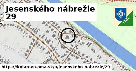 Jesenského nábrežie 29, Kolárovo