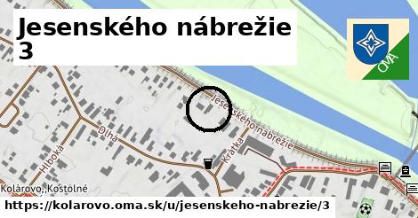 Jesenského nábrežie 3, Kolárovo