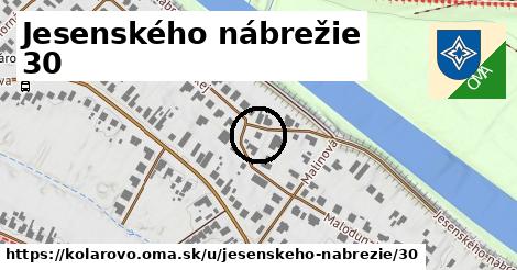 Jesenského nábrežie 30, Kolárovo