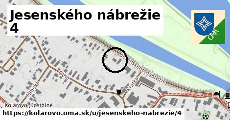 Jesenského nábrežie 4, Kolárovo