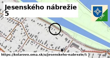 Jesenského nábrežie 5, Kolárovo