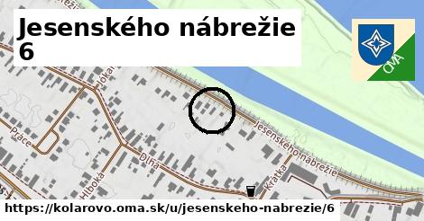 Jesenského nábrežie 6, Kolárovo