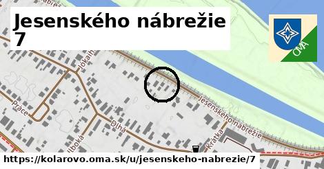 Jesenského nábrežie 7, Kolárovo