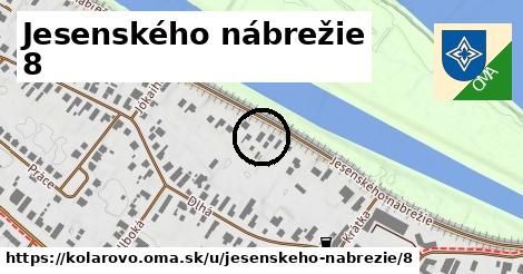 Jesenského nábrežie 8, Kolárovo