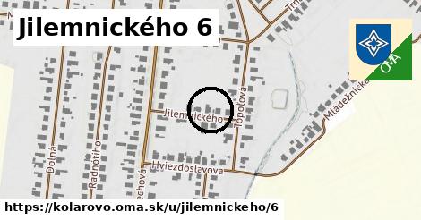 Jilemnického 6, Kolárovo