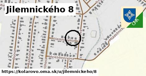 Jilemnického 8, Kolárovo