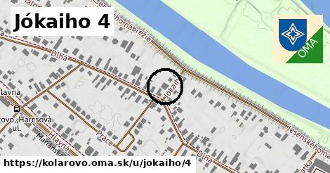 Jókaiho 4, Kolárovo