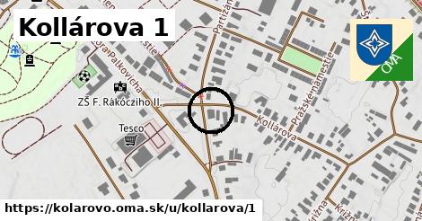 Kollárova 1, Kolárovo