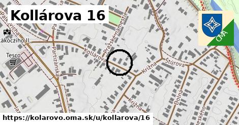 Kollárova 16, Kolárovo