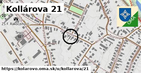 Kollárova 21, Kolárovo