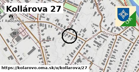 Kollárova 27, Kolárovo