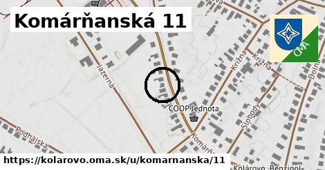 Komárňanská 11, Kolárovo