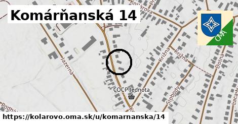 Komárňanská 14, Kolárovo