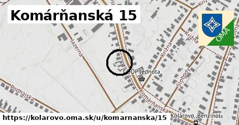 Komárňanská 15, Kolárovo
