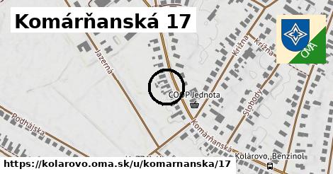 Komárňanská 17, Kolárovo