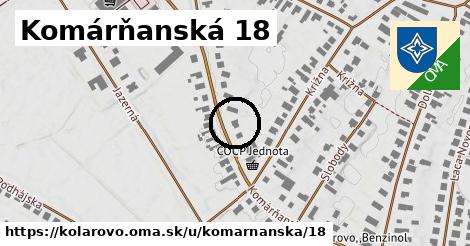 Komárňanská 18, Kolárovo