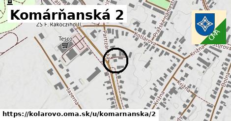 Komárňanská 2, Kolárovo