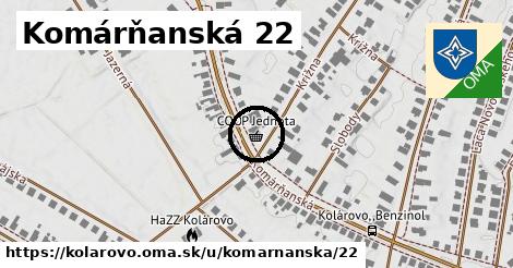 Komárňanská 22, Kolárovo