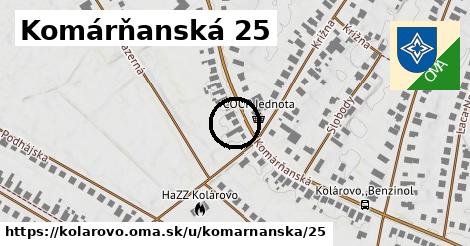 Komárňanská 25, Kolárovo