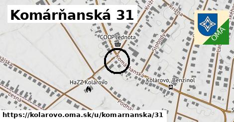Komárňanská 31, Kolárovo