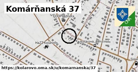 Komárňanská 37, Kolárovo