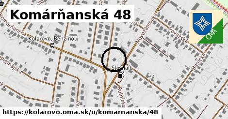 Komárňanská 48, Kolárovo