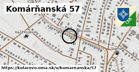Komárňanská 57, Kolárovo