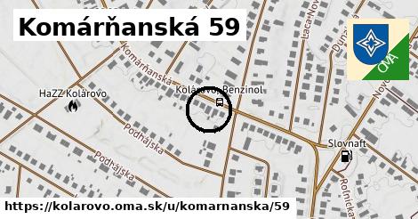 Komárňanská 59, Kolárovo