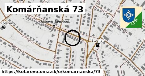 Komárňanská 73, Kolárovo