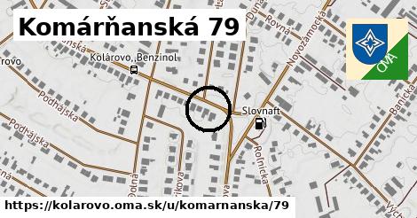 Komárňanská 79, Kolárovo