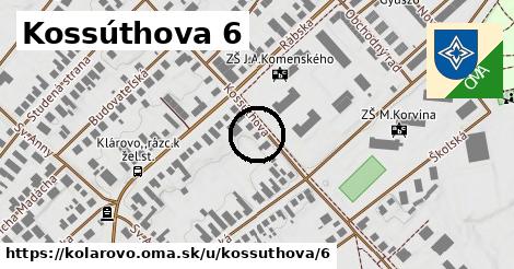 Kossuthova 6, Kolárovo