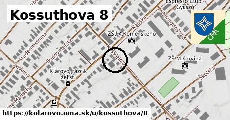 Kossuthova 8, Kolárovo