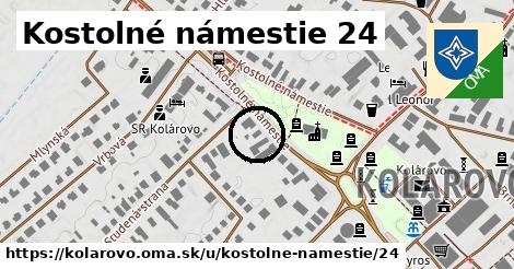 Kostolné námestie 24, Kolárovo