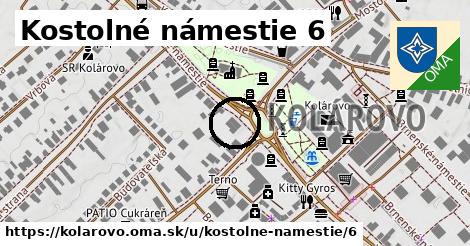 Kostolné námestie 6, Kolárovo