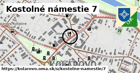 Kostolné námestie 7, Kolárovo