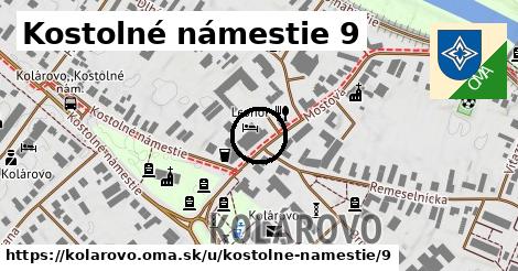 Kostolné námestie 9, Kolárovo