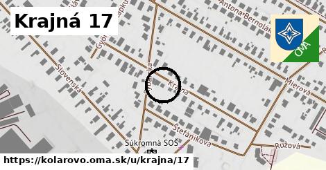 Krajná 17, Kolárovo