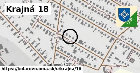 Krajná 18, Kolárovo