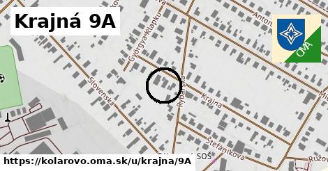 Krajná 9A, Kolárovo
