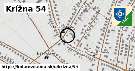 Krížna 54, Kolárovo