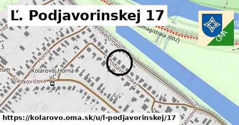 Ľ. Podjavorinskej 17, Kolárovo