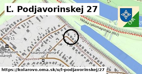 Ľ. Podjavorinskej 27, Kolárovo