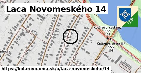 Laca Novomeského 14, Kolárovo