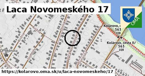 Laca Novomeského 17, Kolárovo