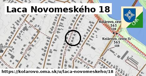 Laca Novomeského 18, Kolárovo