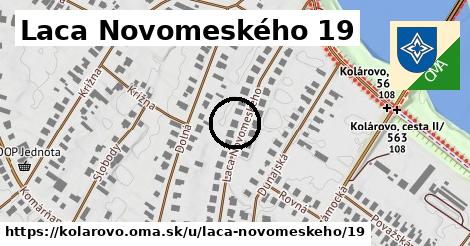 Laca Novomeského 19, Kolárovo